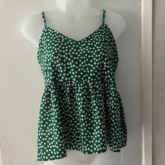 Pretty Floral Flared Top - Picture 1 of 7